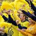 Michigan fans cheer during the second quarter against Michigan State at Michigan Stadium on Saturday afternoon. Melanie Maxwell I AnnArbor.com